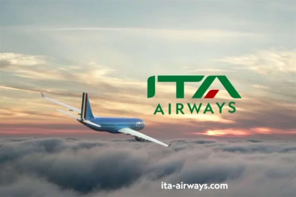 Il nuovo marchio e la livrea degli aerei di Ita Airways