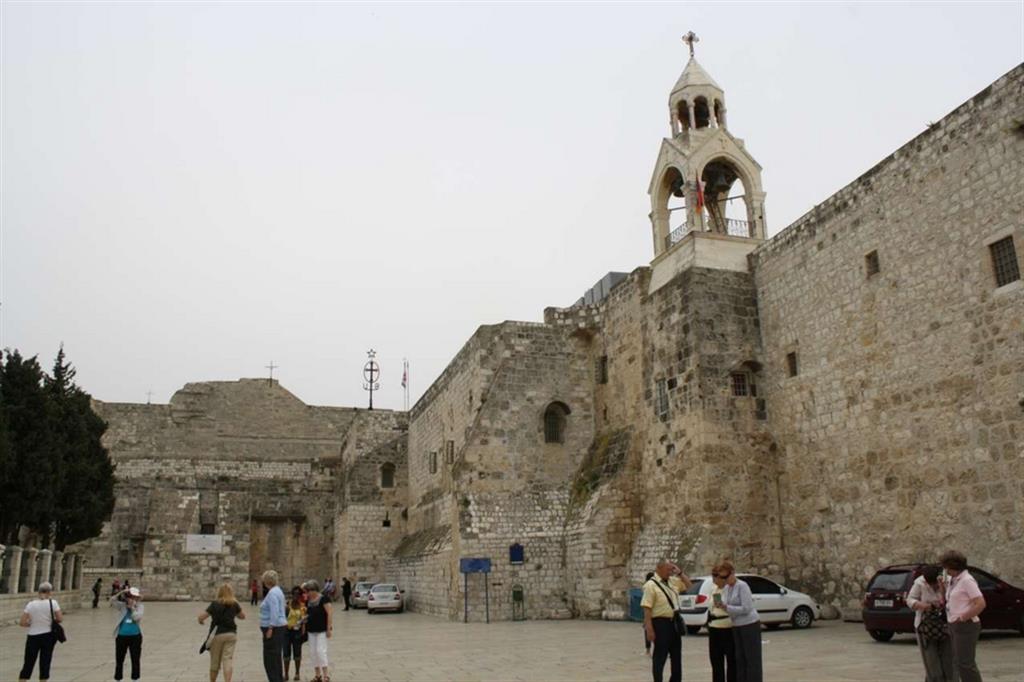 La Basilica della Natività a Betlemme