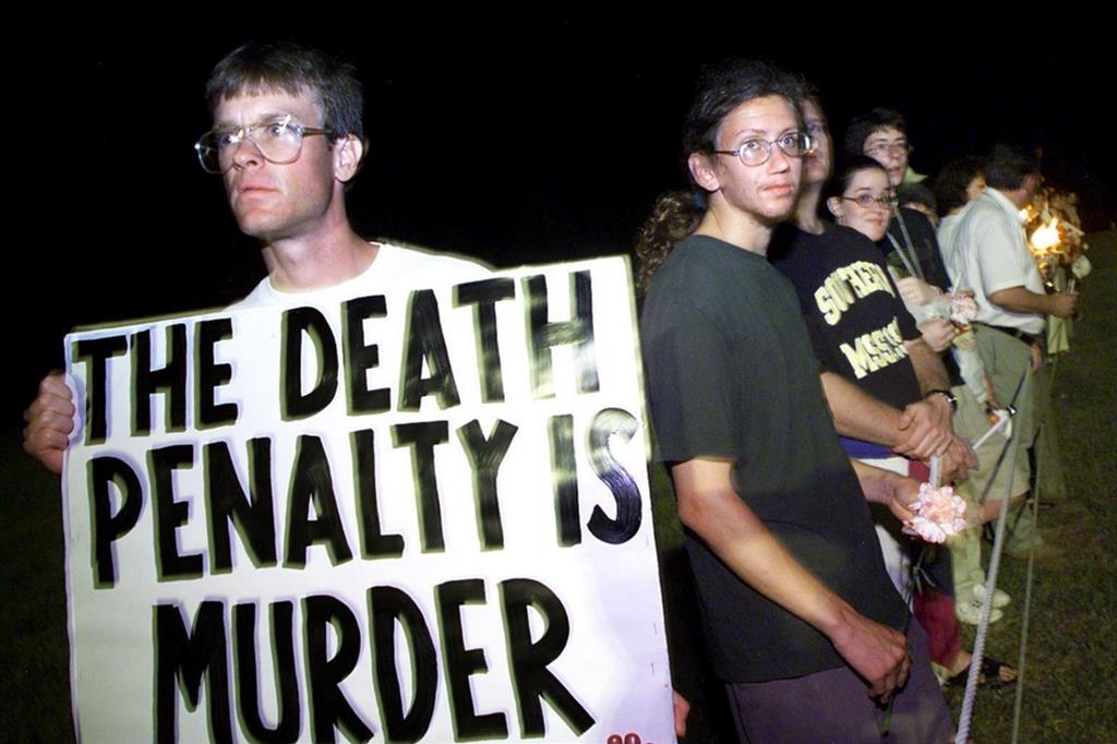 Proteste contro le esecuzioni in Florida