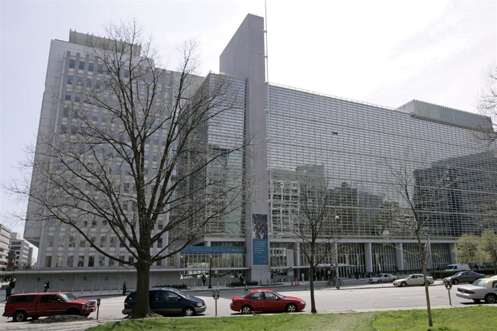 La sede della Banca Mondiala a Washington