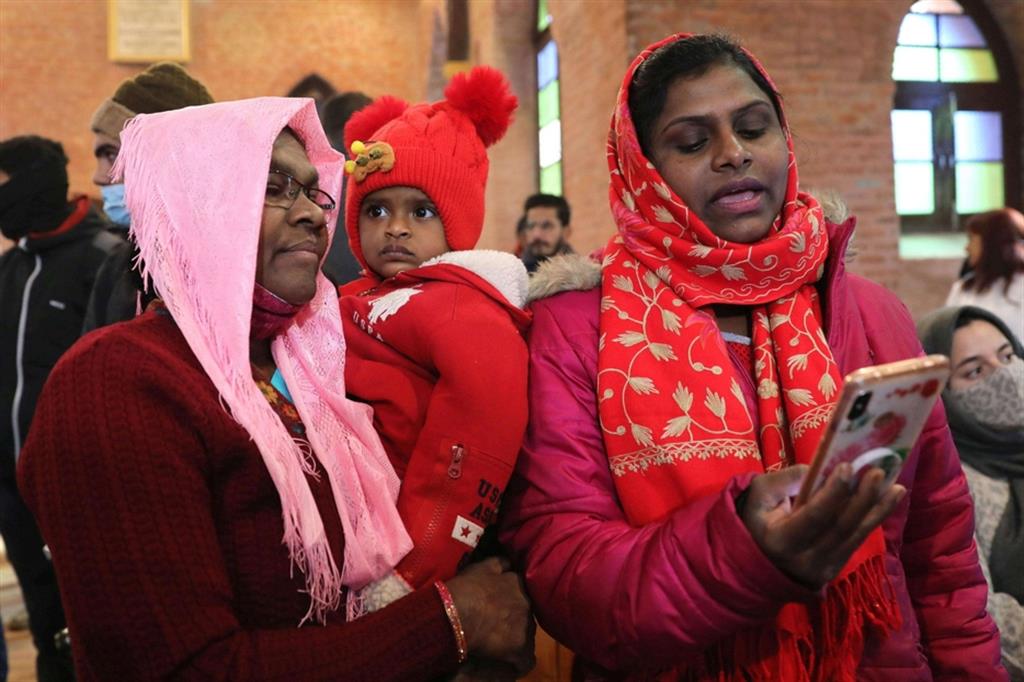 Cristiani in India, Kashmir, celebrano il Natale
