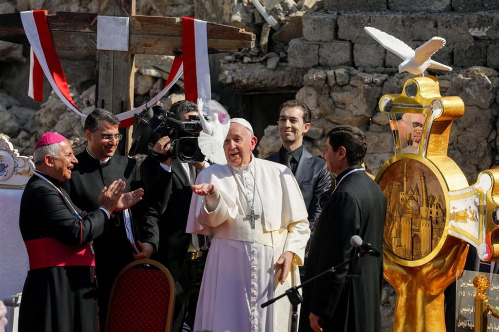 La missione di papa Francesco, il viaggio in Iraq e questi otto anni