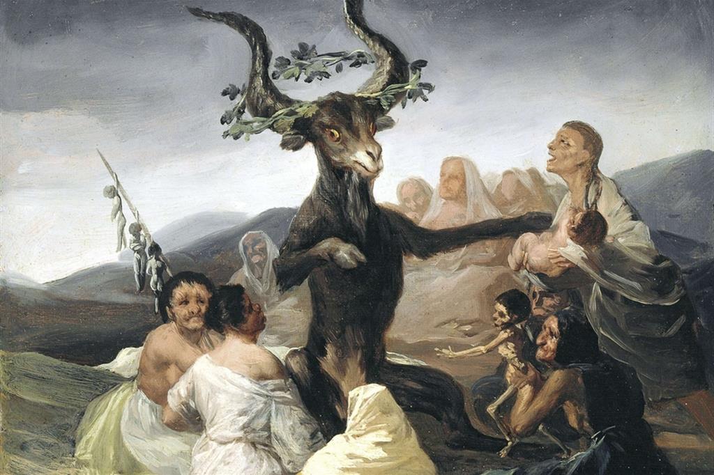 Francisco de Goya, “El Aquelarre” (1797-1798)
