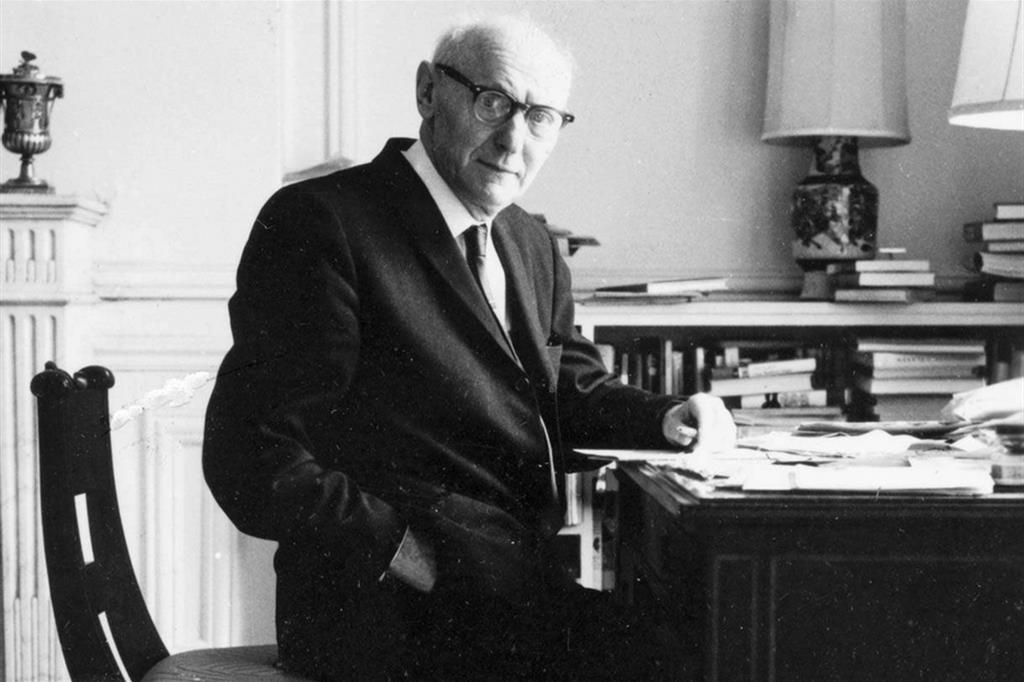 Isaac B. Singer (1902-1991) vinse il Nobel per la Letteratura 1978