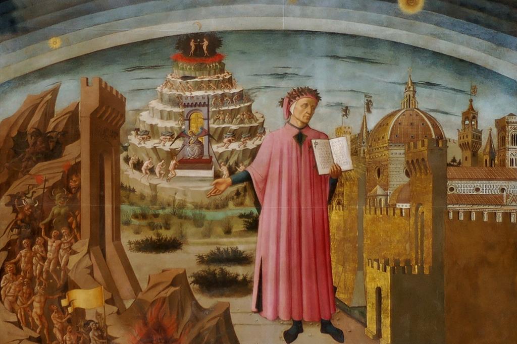 Papa Francesco: «Dante oggi ci chiede di essere ascoltato»