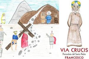 La Via Crucis del Papa scritta dai bambini: Gesù ci consola dalle paure