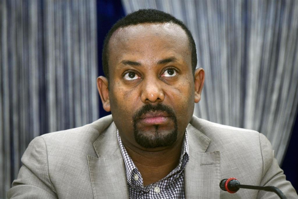 il premier etiope Abid Ahmed