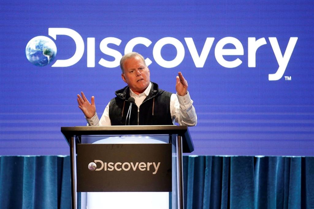 David Zaslav, ceo e presidente di Discovery, guiderà la nuova azienda nata dall'alleanza con AT&T
