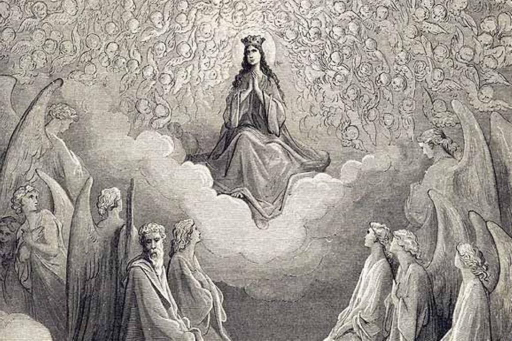Il Paradiso narrato da Dante e illustrato da Gustave Doré