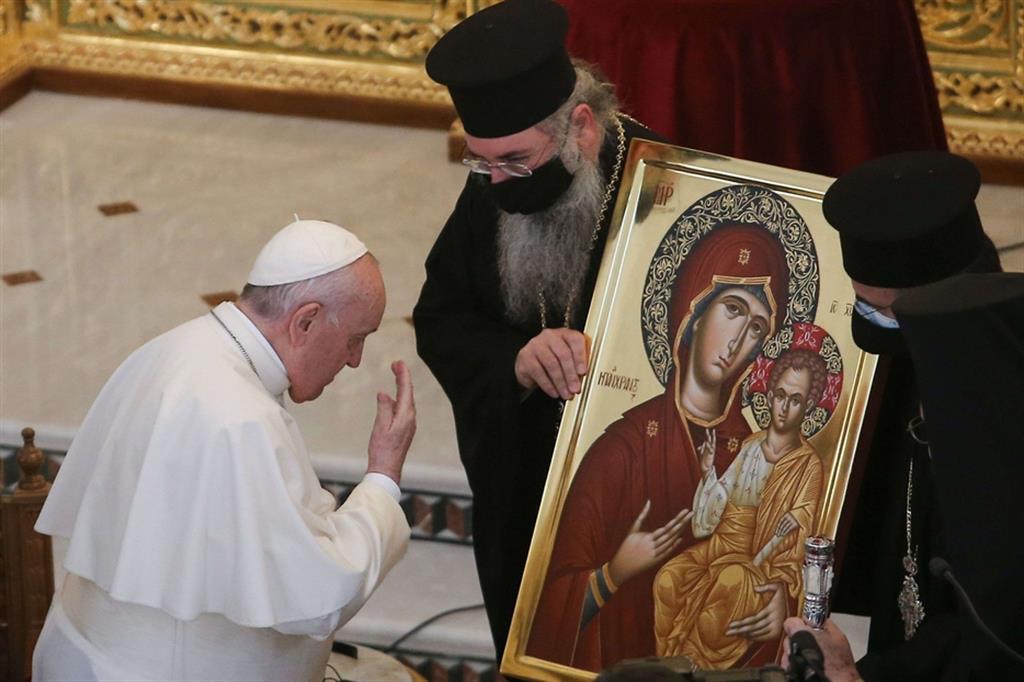 Il Papa a Cipro: «Il Vangelo, unica via per la fraternità e l’unità»