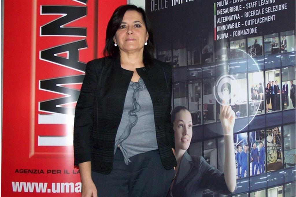 Maria Raffaella Caprioglio, presidente di Umana