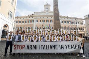 Yemen, l'Italia blocca l'export di bombe. La Rwm annuncia ricorso