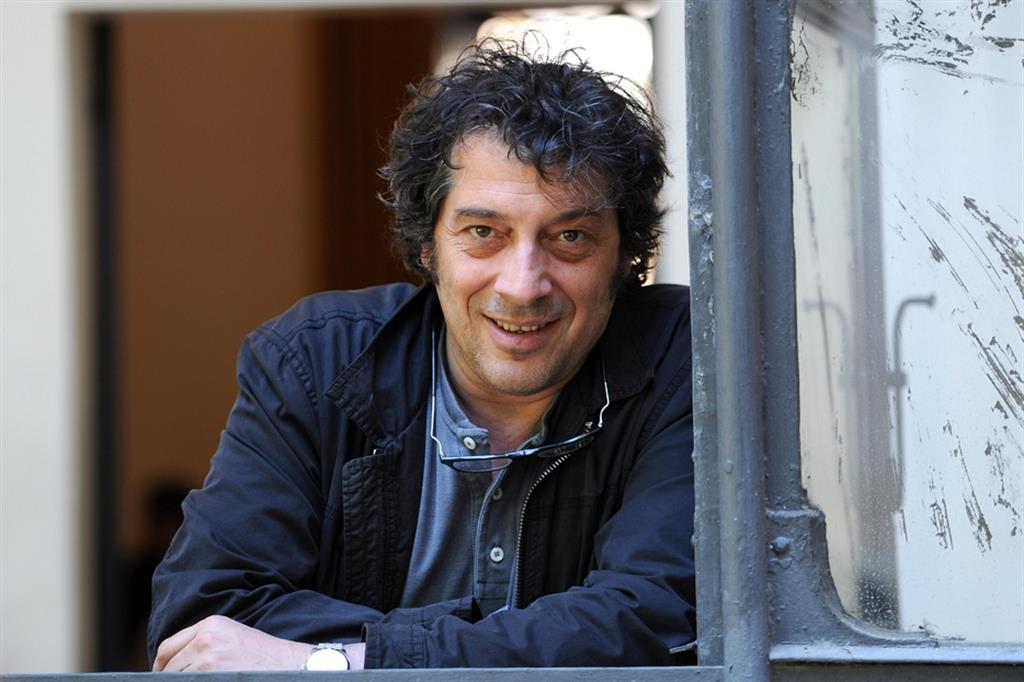 Lo scrittore Sandro Veronesi