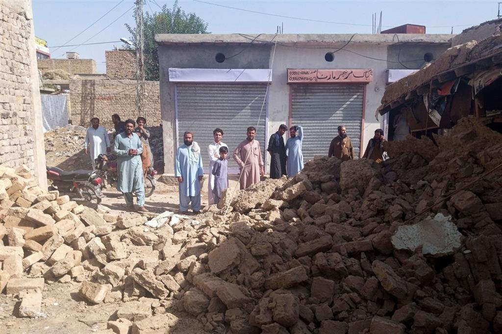 Terremoto in Pakistan, almeno 20 morti
