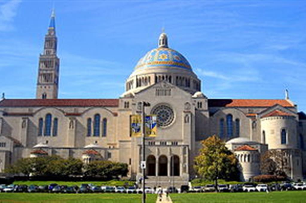 La Basilica dell'Immacolata Concezione a Washington