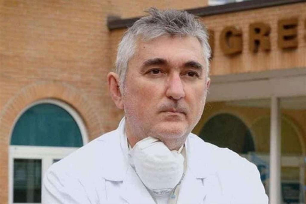 Il dottor Giuseppe De Donno