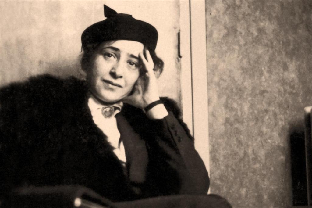 La filosofa Hannah Arendt (1906-1975)