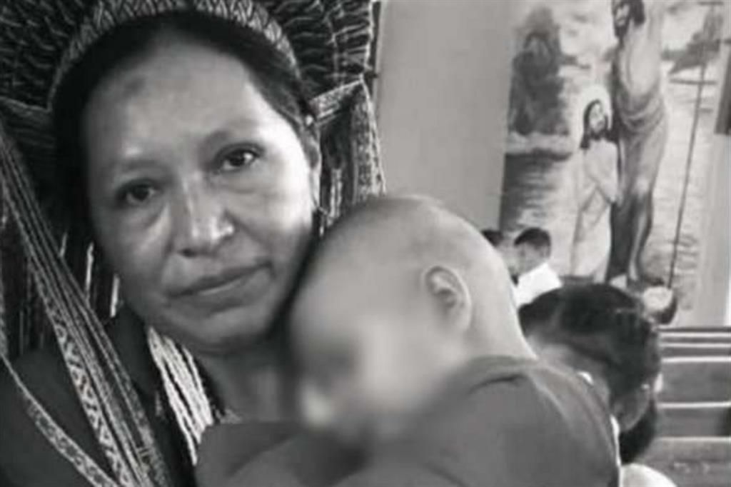 María Bernarda Juajibioy è stata assassinata con la nipotina