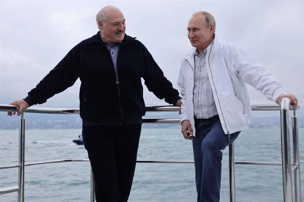 Il grande gioco che va da Lukashenko alla Cina