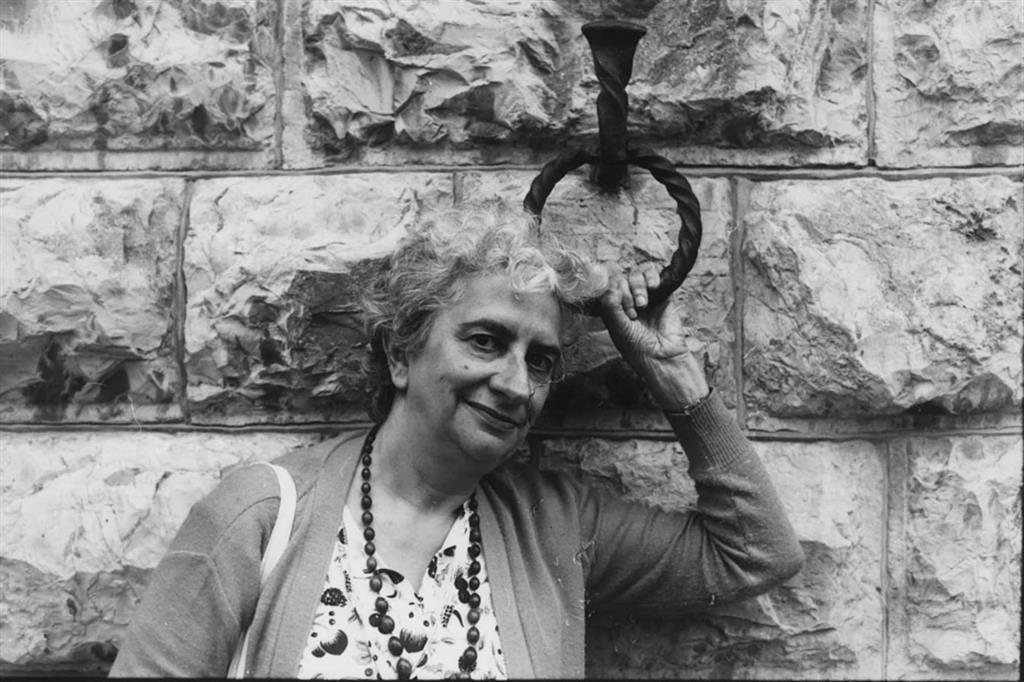 La poetessa Margherita Guidacci (1921-1992)