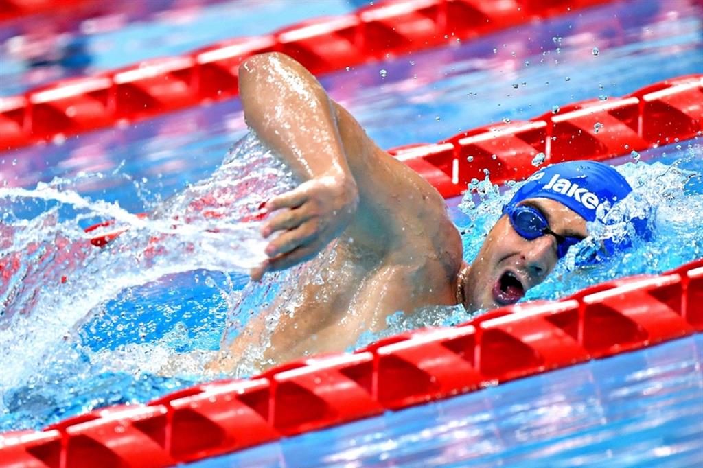 Paralimpiadi Tokyo 2020, Francesco Bocciardo ha vinto l'oro nei 200 stile libero di nuoto (categoria S5)