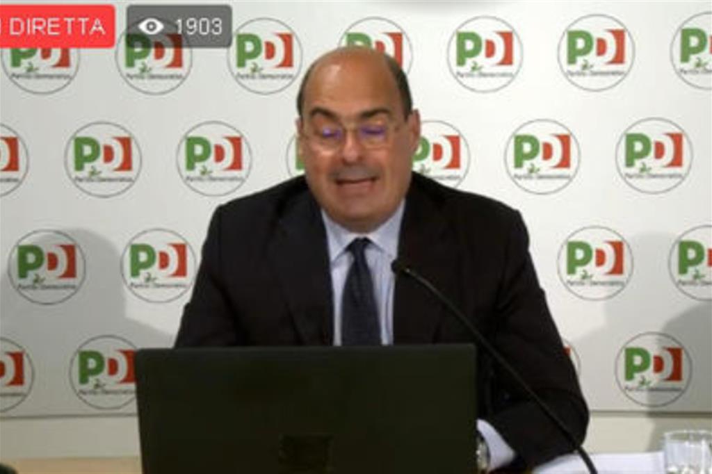 Nicola Zingaretti si dimette da segretario del Pd