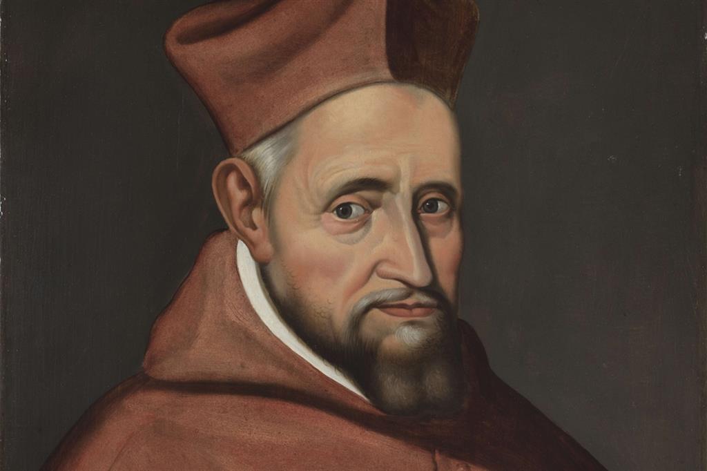 Ritratto del cardinale Roberto Bellarmino conservato al Museum Plantin-Moretus di Anversa
