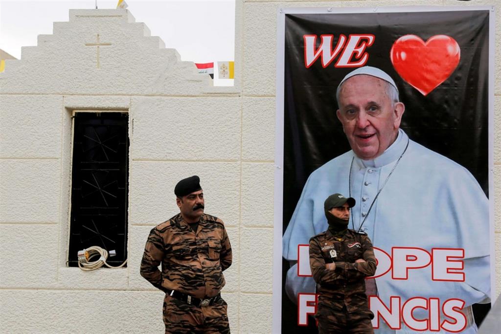 Come seguire in tv il viaggio del Papa in Iraq / IL PROGRAMMA