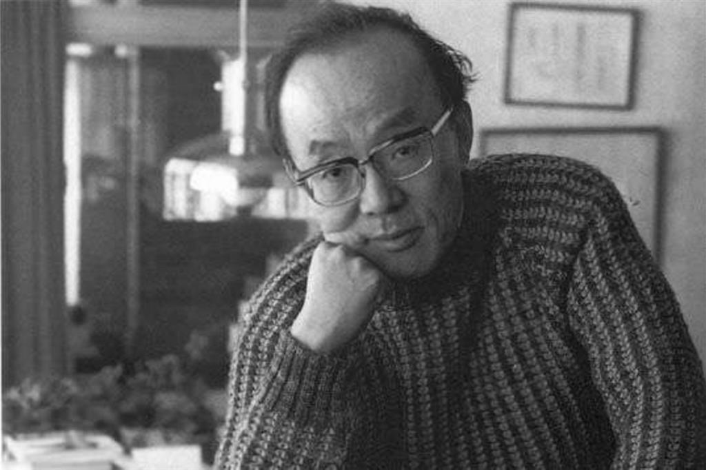 Lo scrittore giapponese Shusaku Endo