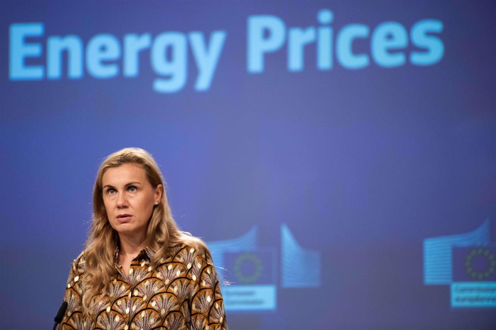 Kadri Simson, commissaria europea all'Energia