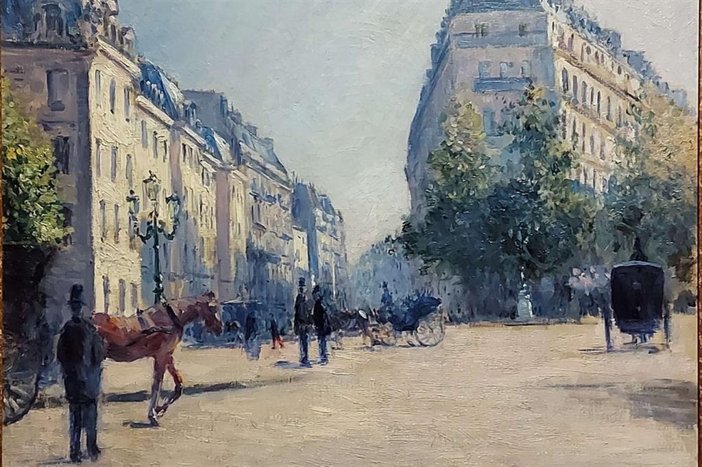 Gustave Caillebotte, “La Caserne de la Pépinière” (1878 circa)
