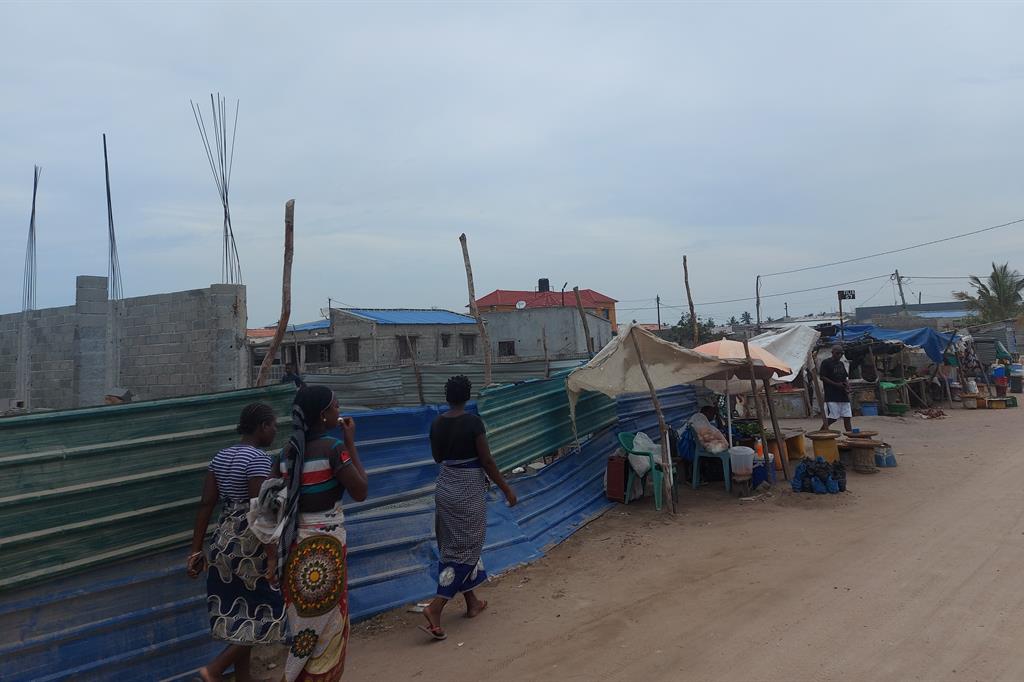 Molte donne nella zona  di Cabo Delgado sono state vendute dagli shabaab a combattenti stranieri