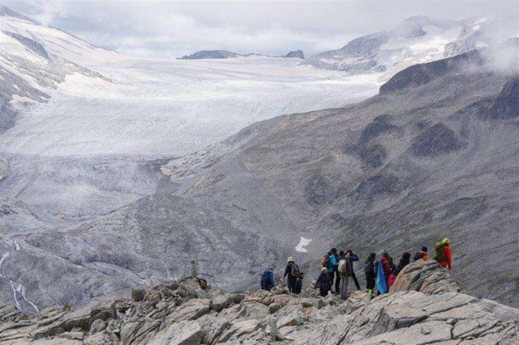Il ghiacciaio dell'Adamello, il più esteso d'Italia, si è ritirato di circa 10-12 metri dal 2016 ad oggi