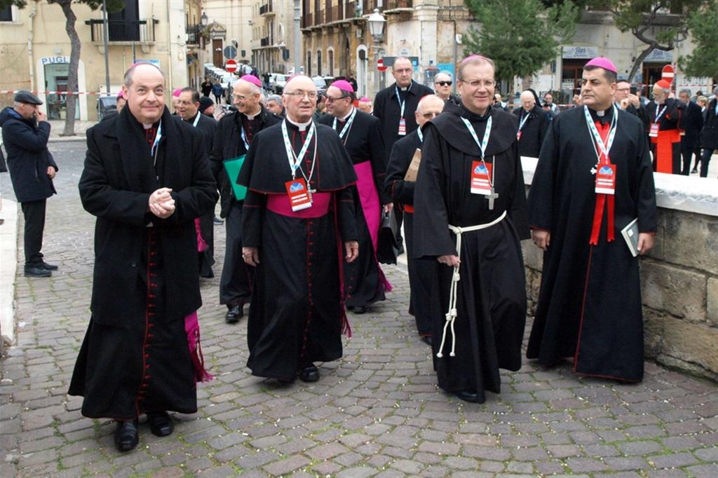 I vescovi del Mediterraneo all'incontro di Bari del 2020
