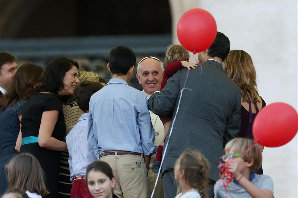Il Papa all'Incontro Mondiale delle Famiglie 2013