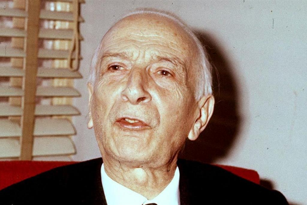 Antonio Segni, presidente della Repubblica dal 1962 al 1964