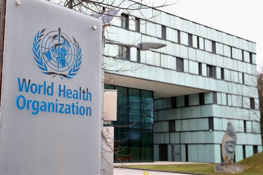 La sede dell'Organizzazione mondiale della Sanità a Ginevra.