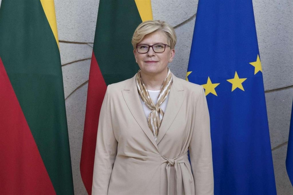 La premier della Lituania, Ingrida Šimonytė