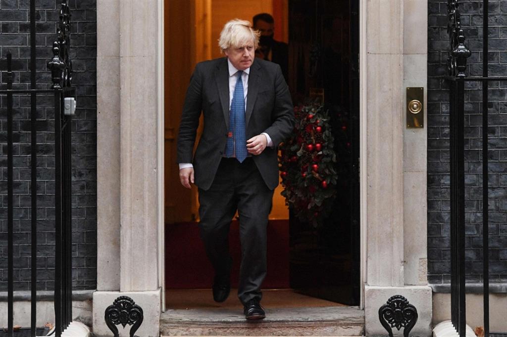 Boris Johnson rischia seriamente di lasciare il numero 10 di Downing Street