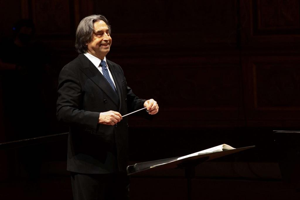 Il direttore d'orchestra Riccardo Muti ha ricevuto la cittadinanza onorario di Palermo