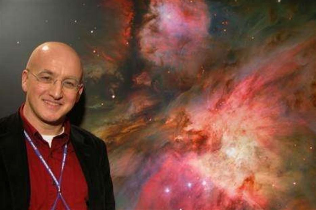L’astrofisico Massimo Robberto