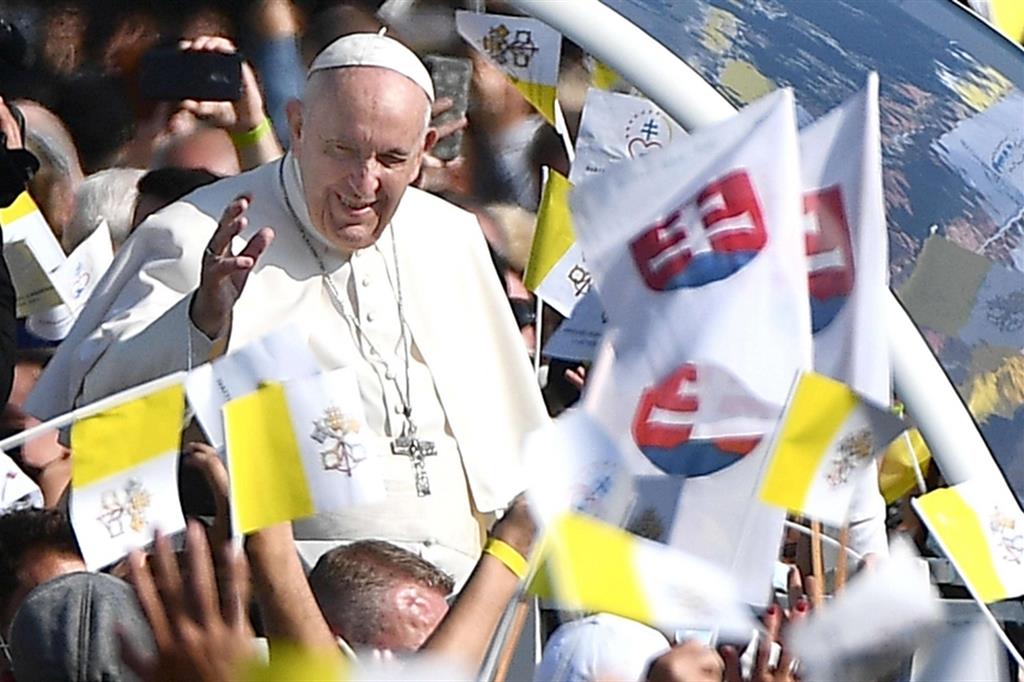 Papa Francesco in Slovacchia, 14 settembre 2021