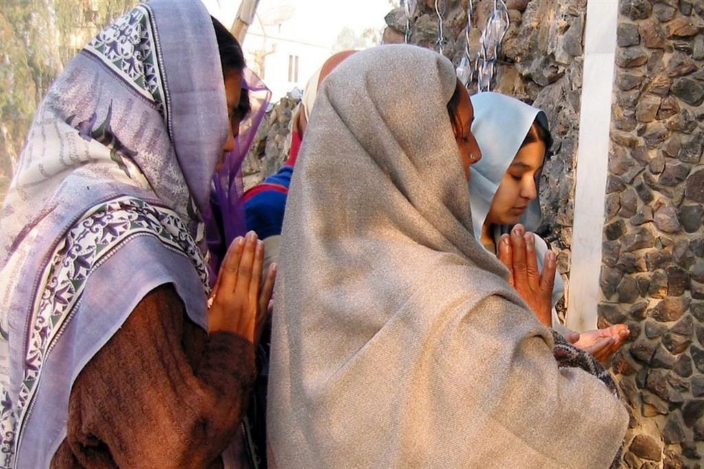 Donne cristiane in Pakistan