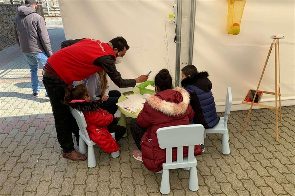 Ventimiglia, un centro per minori stranieri da Caritas e Save the Children