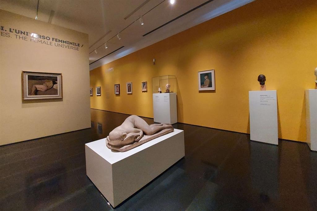 La «Pisana» di Arturo Martini al Museo del Novecento di Firenze