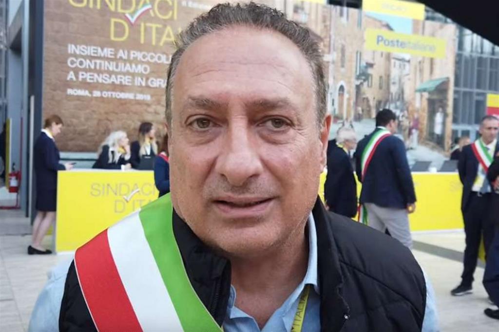 Vincenzo Loiero, sindaco di Grotteria, comune in provincia di Reggio Calabria