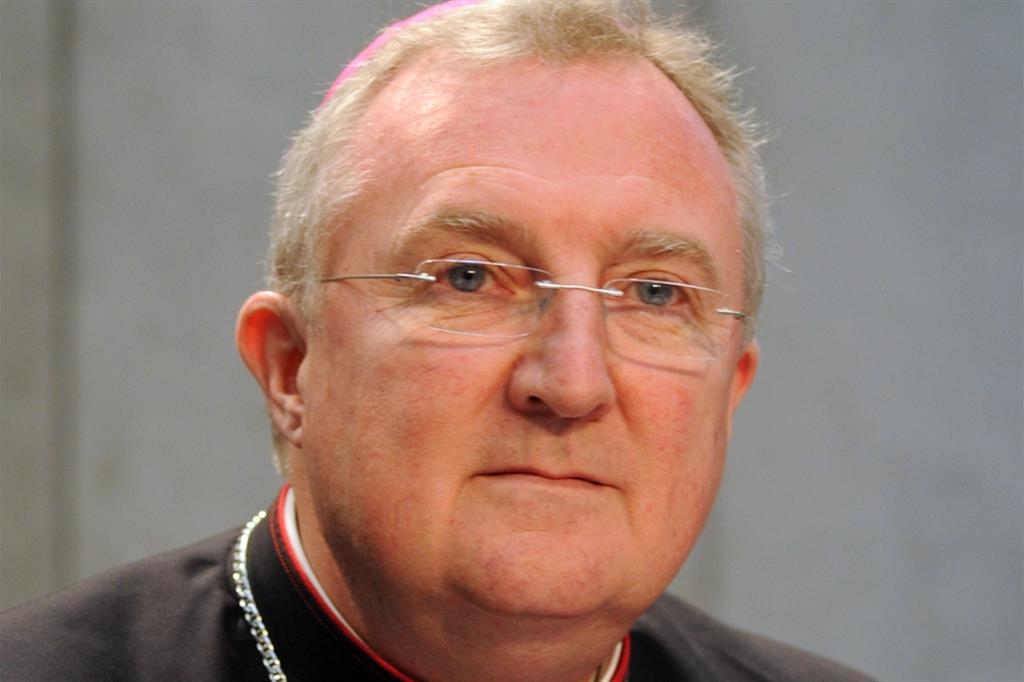 Il cardinale Arthur Roche