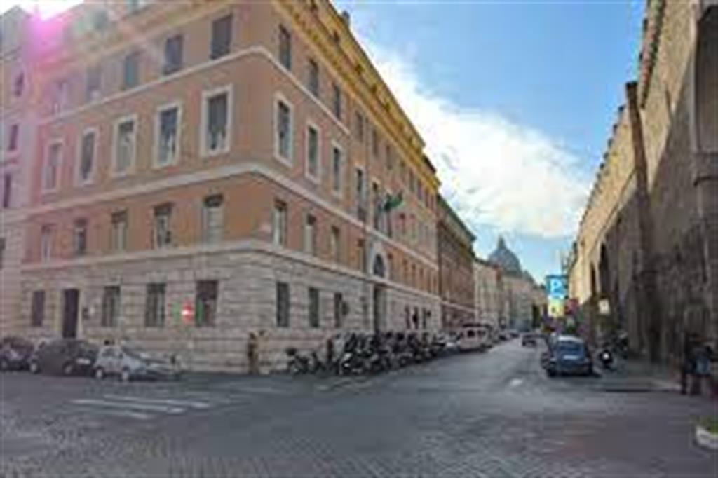 La sede dell'università Lumsa a Roma.