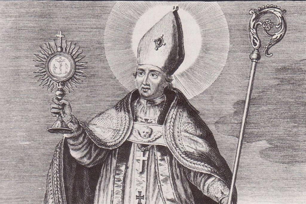 San Norberto di Xanten, fondatore dei canonici regolari premostratensi