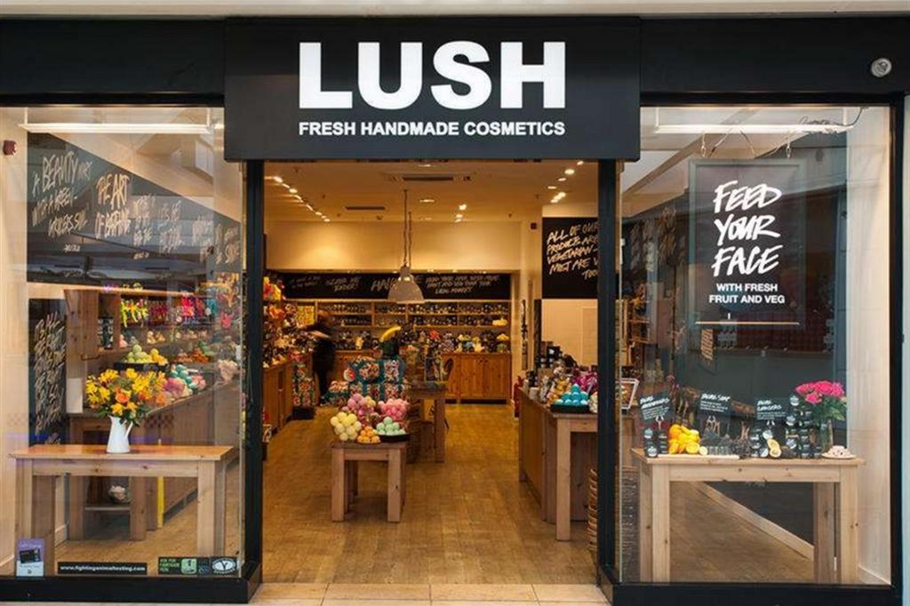 Un degli oltre 900 negozi del gruppo Lush